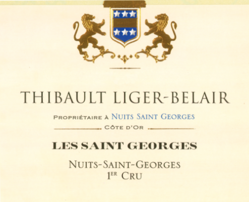 Domaine Liger-Belair Nuits-St-Georges Les St. Georges, 1er Cru