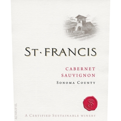 St. Francis Cabernet Sauvignon, Sonoma County