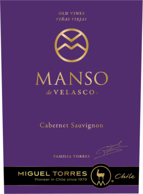 Miguel Torres Cabernet Sauvignon, Manso de Velasco, Curico Valley