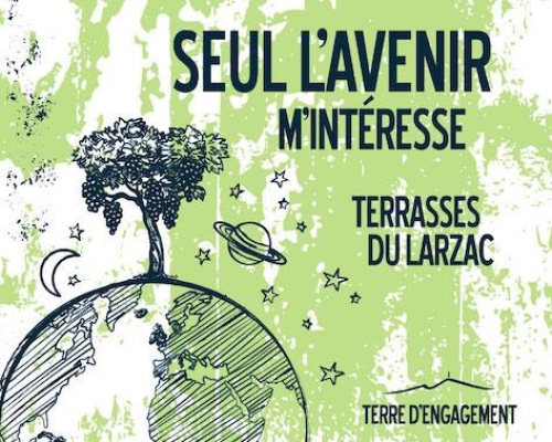 Castelbarry Seul l'Avenir m'Interesse, Terrasses du Larzac