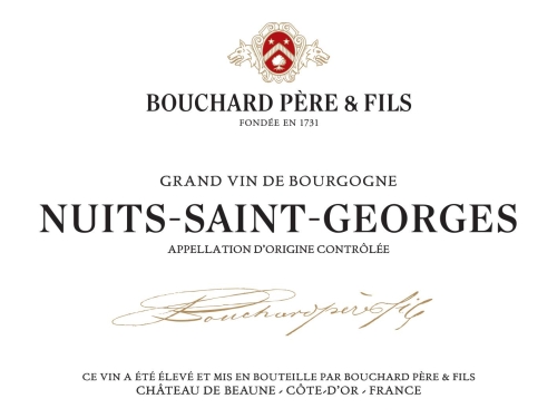 Bouchard Père & Fils Nuits St Georges