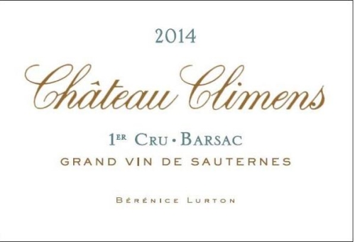 Chateau Climens Barsac, 1er Cru