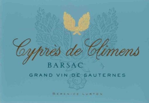 Chateau Climens Cypres De Climens Barsac