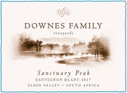 Downes Family Sauvignon Blanc, 'Sanctuary Peak', Elgin Valley