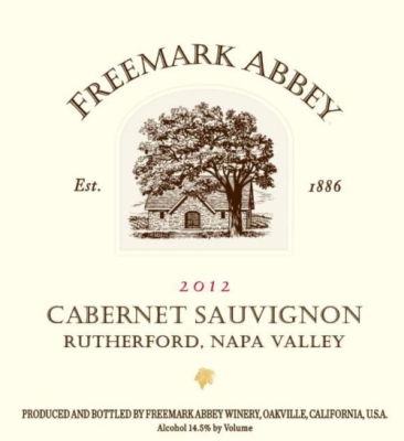 Freemark Abbey Cabernet Sauvignon, Rutherford Vineyard