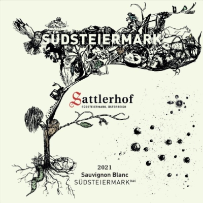 Sattlerhof Sauvignon Blanc, Sudsteiermark