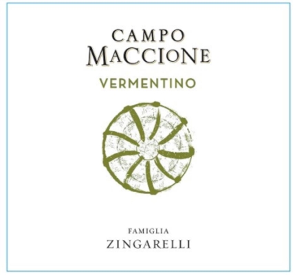 Campo Maccione Vermentino, Maremma Toscana DOC