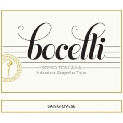 Bocelli Sangiovese, Rosso Toscana IGT