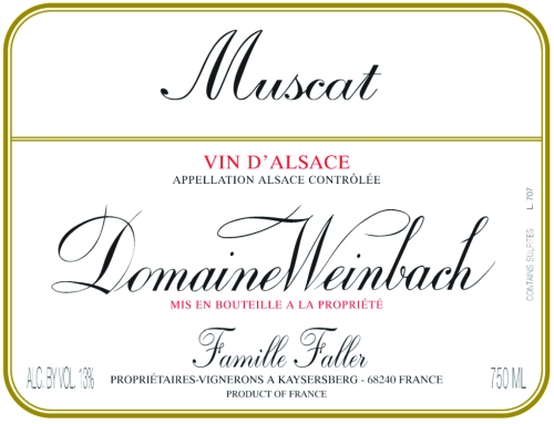 Domaine Weinbach Muscat