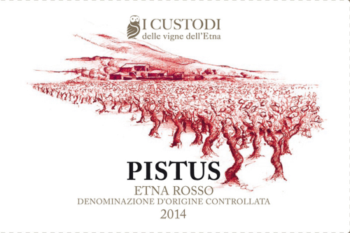 I Custodi Etna Rosso 'Pistus'