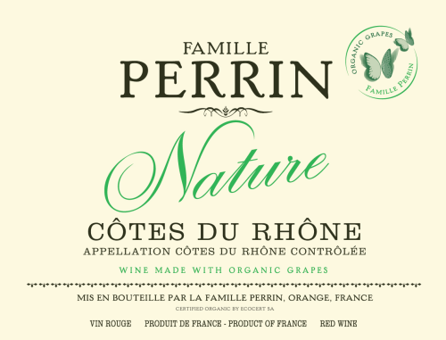 Perrin Côtes du Rhône Nature