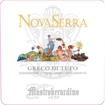 Mastroberardino Nova Serra Greco di Tufo DOCG