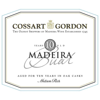 Cossart Gordon Bual, 10-Year Old, Medium Rich