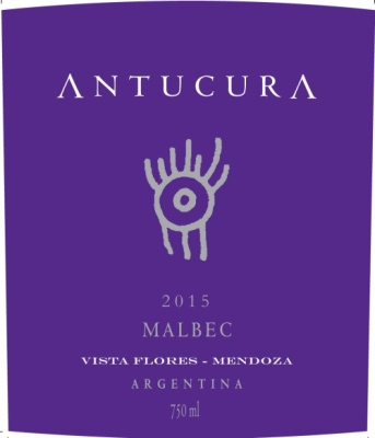 Antucura Malbec, Vista Flores