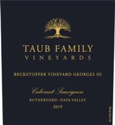 Taub Family Vineyards Cabernet Sauvignon, Beckstoffer Vineyard Georges III, Rutherford