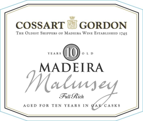 Cossart Gordon Malmsey, 10-Year Old