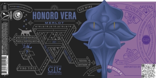 Honoro Vera Merlot