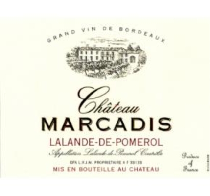 Chateau Marcadis Lalande de Pomerol