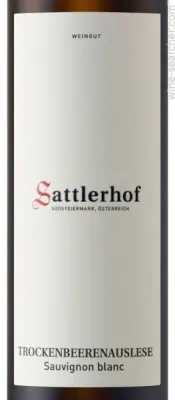 Sattlerhof Sauvignon Blanc, Trockenbeerenausles