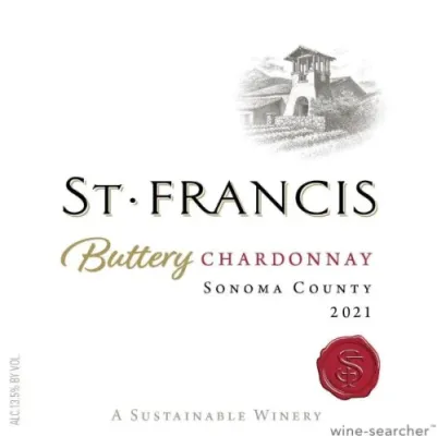 St. Francis Buttery Chardonnay, Sonoma County