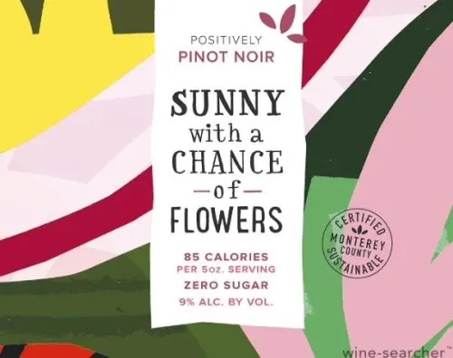 Sunny With a Chance of Flowers Pinot Noir