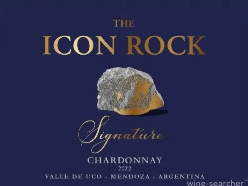 The Icon Rock Signature Series Chardonnay, Uco Valley
