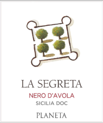 Planeta La Segreta Nero d'Avola, Sicilia DOC