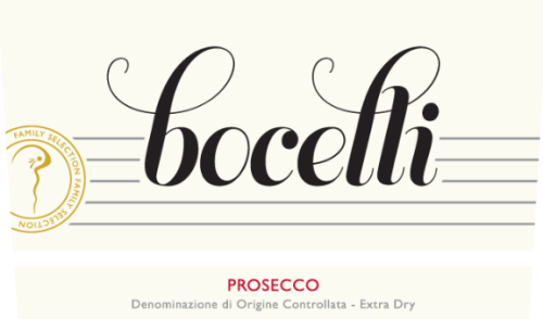 Bocelli Prosecco DOC, Extra-Dry