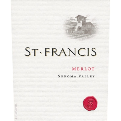 St. Francis Merlot, Sonoma County