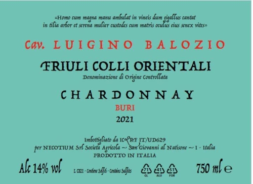 Luigino Balozio Chardonnay