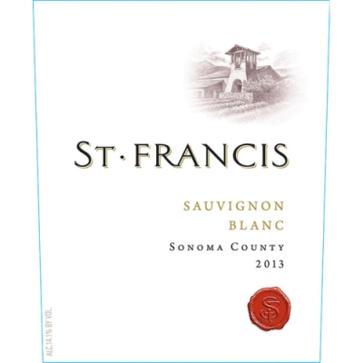 St. Francis Sauvignon Blanc, Sonoma County