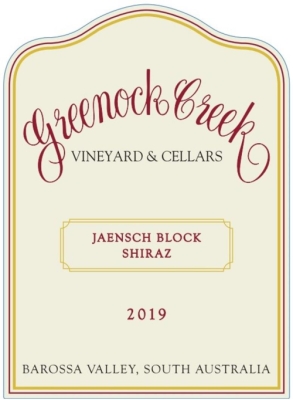 Greenock Creek Shiraz, Jaensch Block