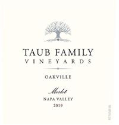 Taub Family Vineyards Merlot, Oakville