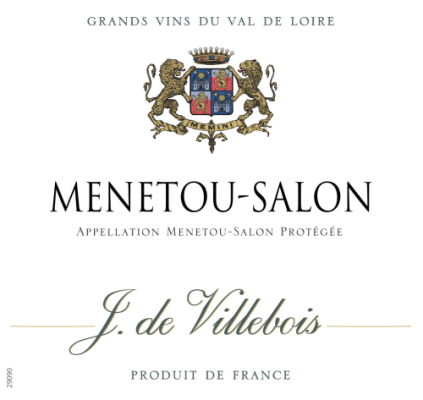 J. De Villebois Menetou Salon Blanc