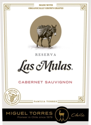 Miguel Torres Cabernet Sauvignon Reserva, Las Mulas, Central Valley