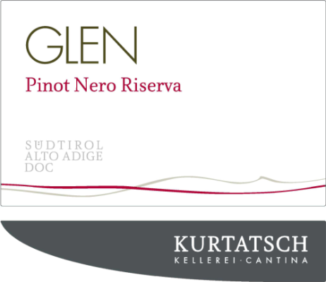 Cantina Kurtatsch Glen Pinot Nero Riserva, Alto Adige DOC