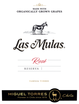 Miguel Torres Rosé Reserva, Las Mulas, Central Valley