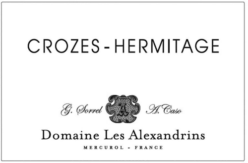 Maison Les Alexandrins Crozes-Hermitage