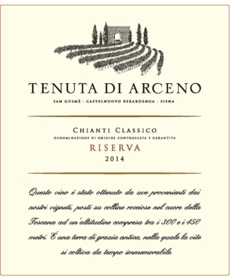 Tenuta Di Arceno Chianti Classico Riserva