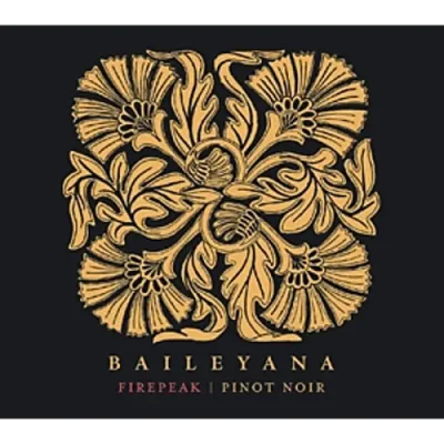 Baileyana Pinot Noir, Firepeak, Edna Valley