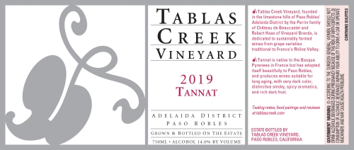 Tablas Creek Tannat