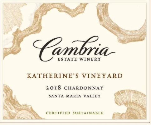 Cambria Chardonnay, Katherine's Vineyard