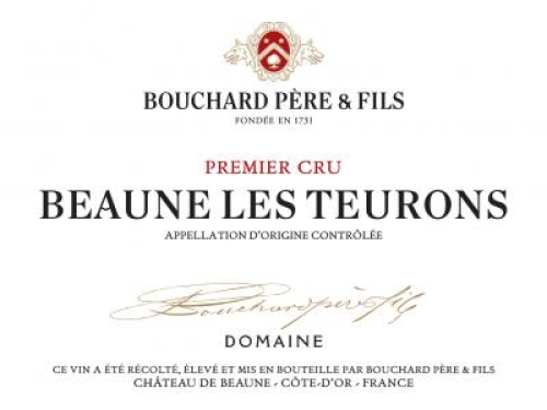 Bouchard Père & Fils Beaune Les Teurons, 1er Cru