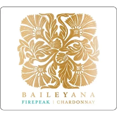 Baileyana Chardonnay, Firepeak, Edna Valley