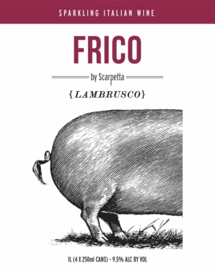 Scarpetta Frico Lambrusco