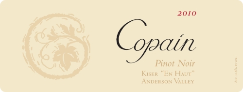 Copain Pinot Noir, Kiser 'En Haut'