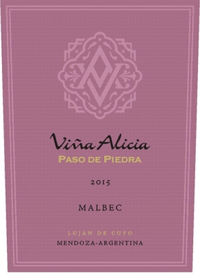 Vina Alicia Malbec, Paso de Piedra, Lujan de Cuyo