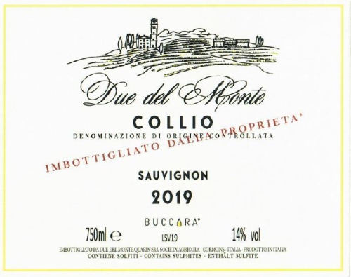 Due Del Monte Sauvignon Blanc