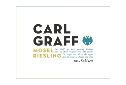 Carl Graff Riesling Kabinett