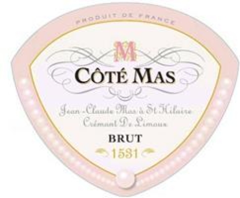 Côté Mas Cremant de Limoux Rosé Brut